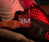 LED BOOTS BY CR — Компрессионные ботинки с фотобиомодуляцией для восстановления ног - 5